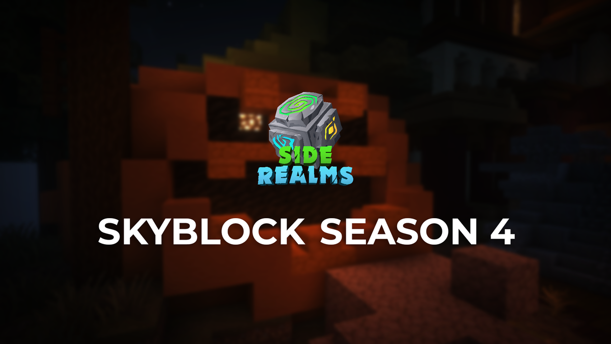 SkyBlock Season 4 - Spooky Times