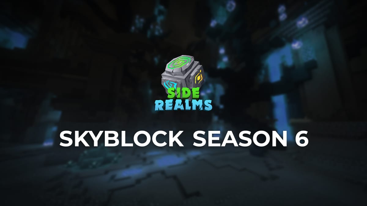 SkyBlock Season 6 - Winter is still here!