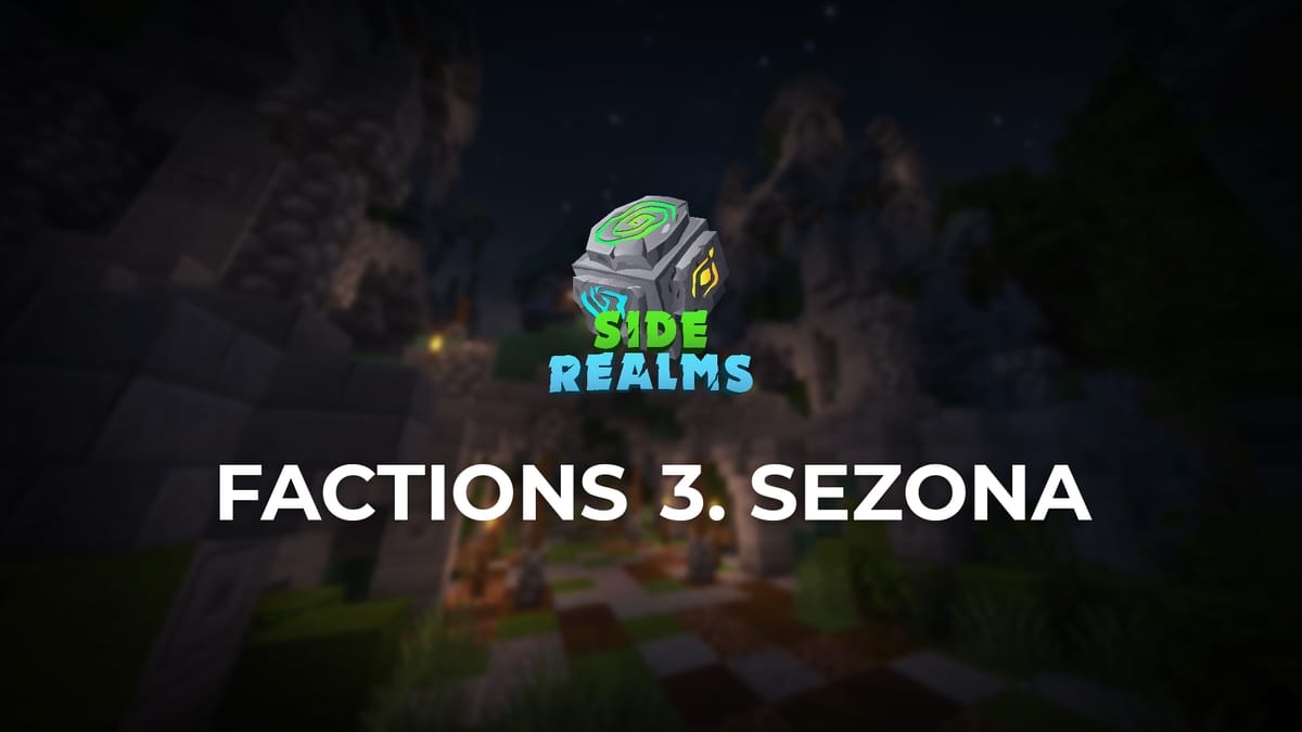 Factions 3. sezona