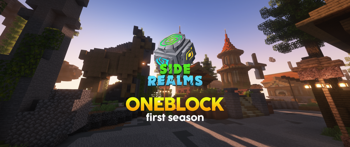 OneBlock - A brand new server type for SideRealms.