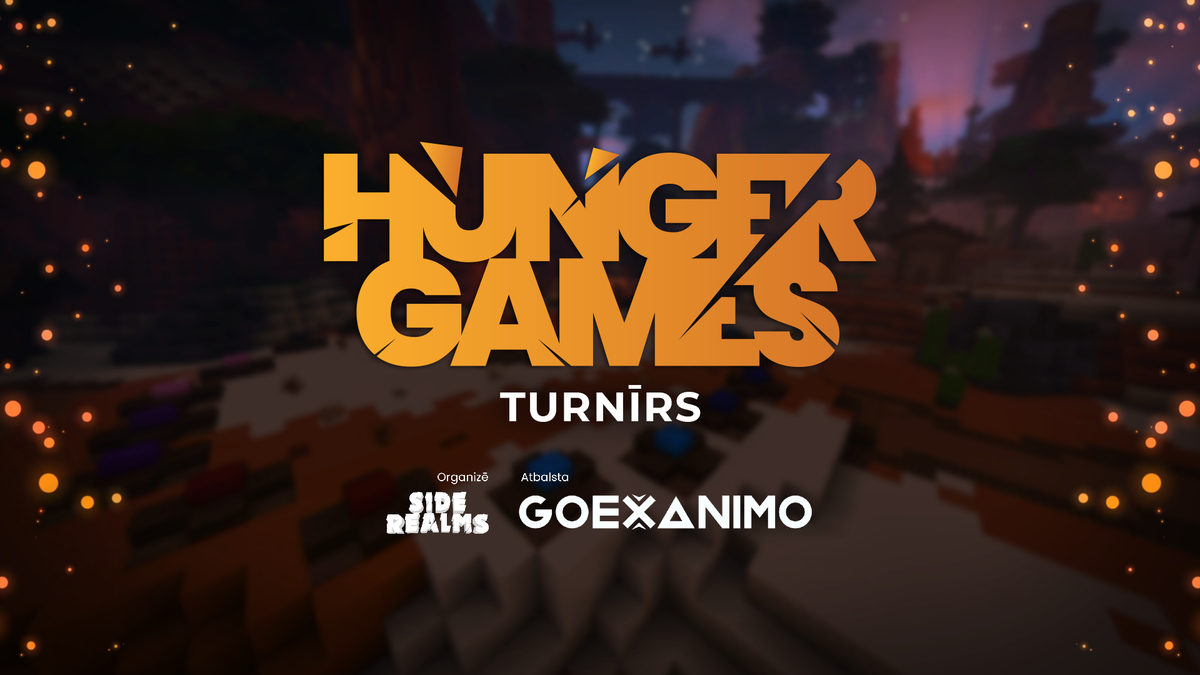 Hunger Games turnīrs ir klāt!