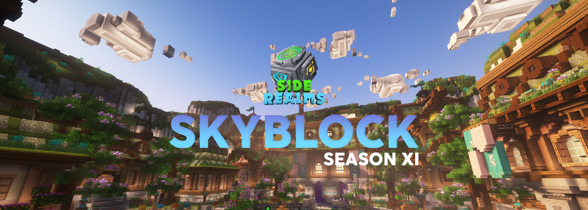 SkyBlock Season 11 – A New Adventure!