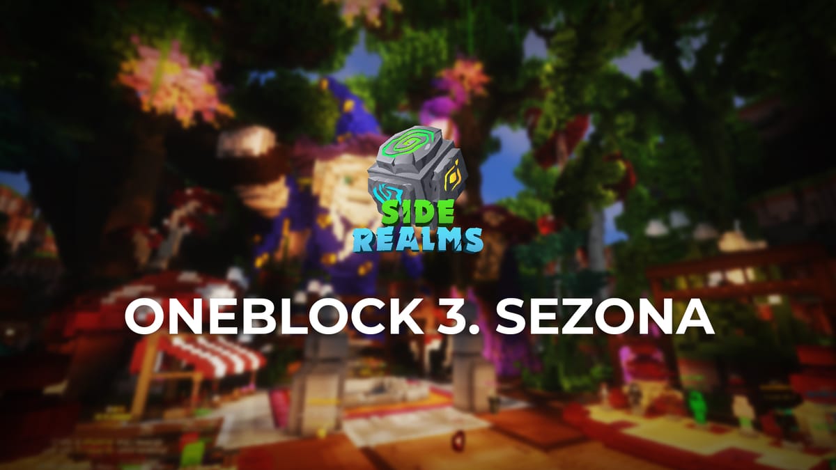 Spēlē OneBlock vasarā - trešā sezona!