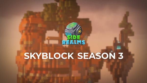 SkyBlock 3. sezona jau šo piektdien!