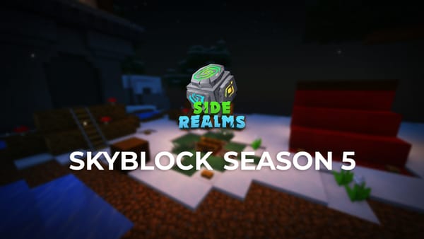 SkyBlock Season 5 - Winter is here!