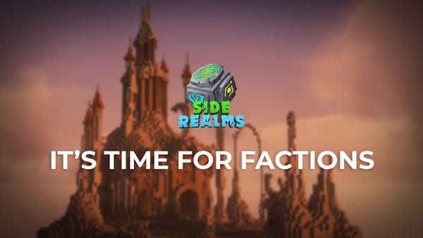 Factions is finally here!