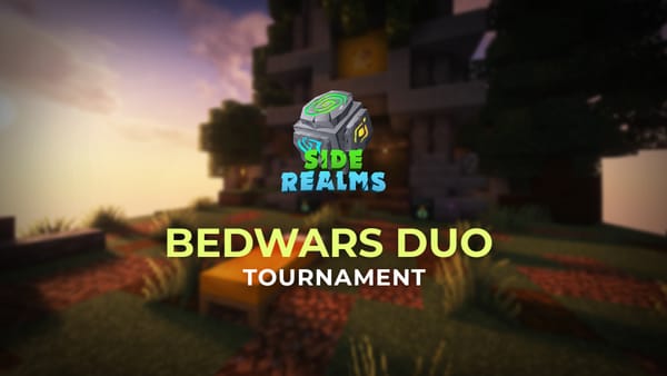 BedWars DUO tournament