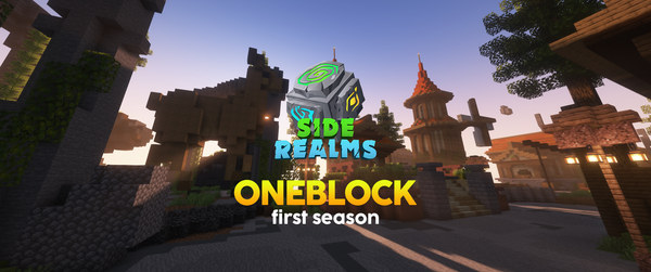OneBlock - A brand new server type for SideRealms.