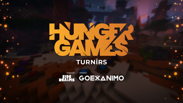 Hunger Games turnīrs ir klāt!